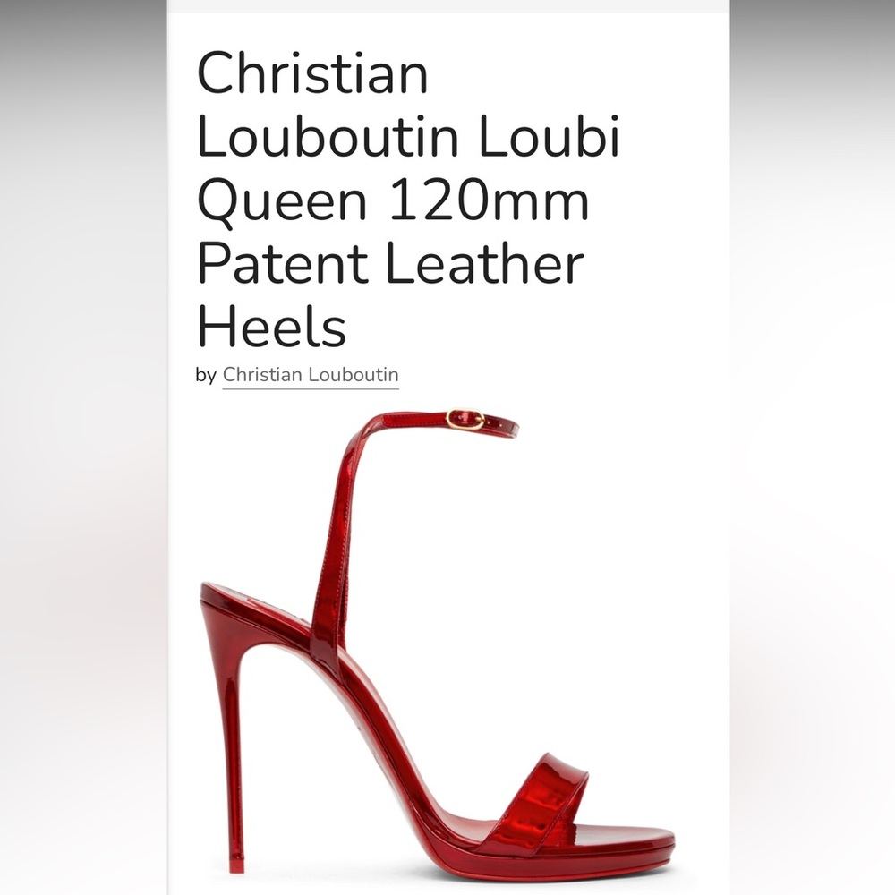 Christian Louboutin heels